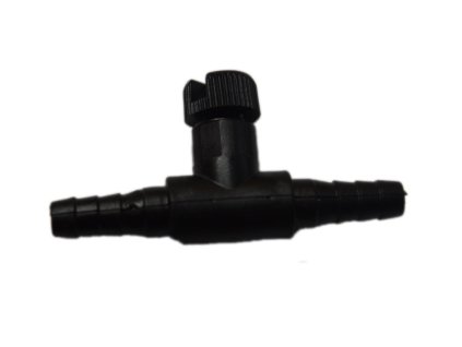 Škrtítko na hadičku 6/4 GREEN