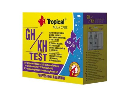 Tropical GH/KH Test