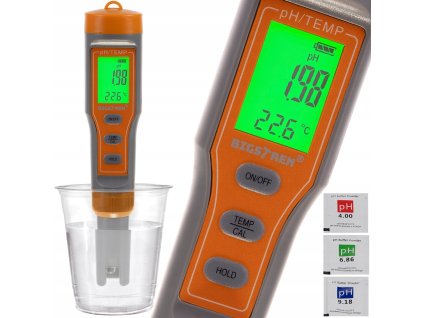 Digitálny pH meter Bigstren