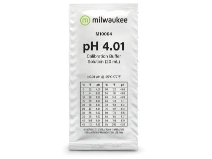 Kalibračný roztok Milwaukee pH 4,01 - 20ml