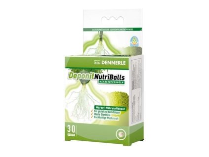 Dennerle Deponit NutriBalls 30 ks