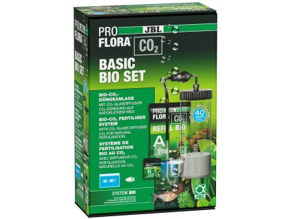 JBL ProFlora CO2 Basic Bio Set