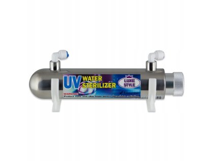 RO UV-C sterilizátor 6W v nerezovom kryte