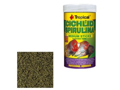 Tropical Cichlid Spirulina Medium Sticks