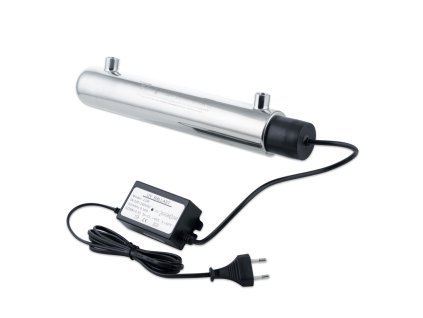 RO UV-C sterilizátor 12W v nerezovom kryte