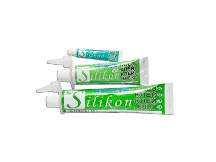 Akvarijný silikón čierny