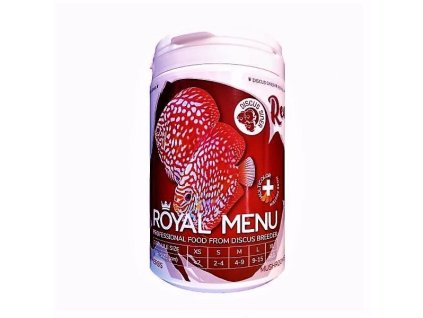 Discus Siner Royal Menu RED M