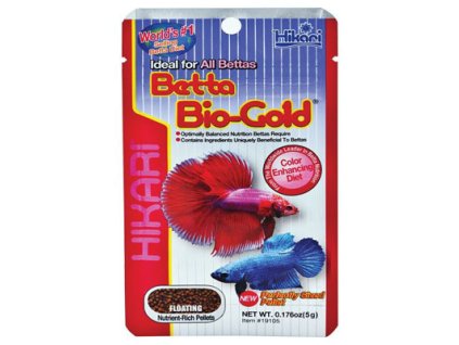 Hikari Tropical Betta Bio-gold
