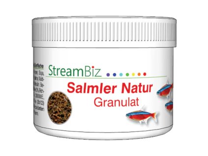 StreamBiz Salmler Natur Granulat 40g