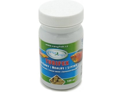 Easyfish Tubifex nitenky lyofilizované 100 ml