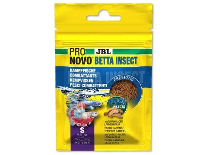 JBL ProNovo Betta Insect Stick S