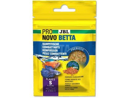 JBL ProNovo Betta Flakes S