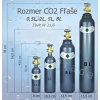 Tlaková CO2 fľaša 2L
