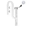 Lily pipe Skimmer NEW