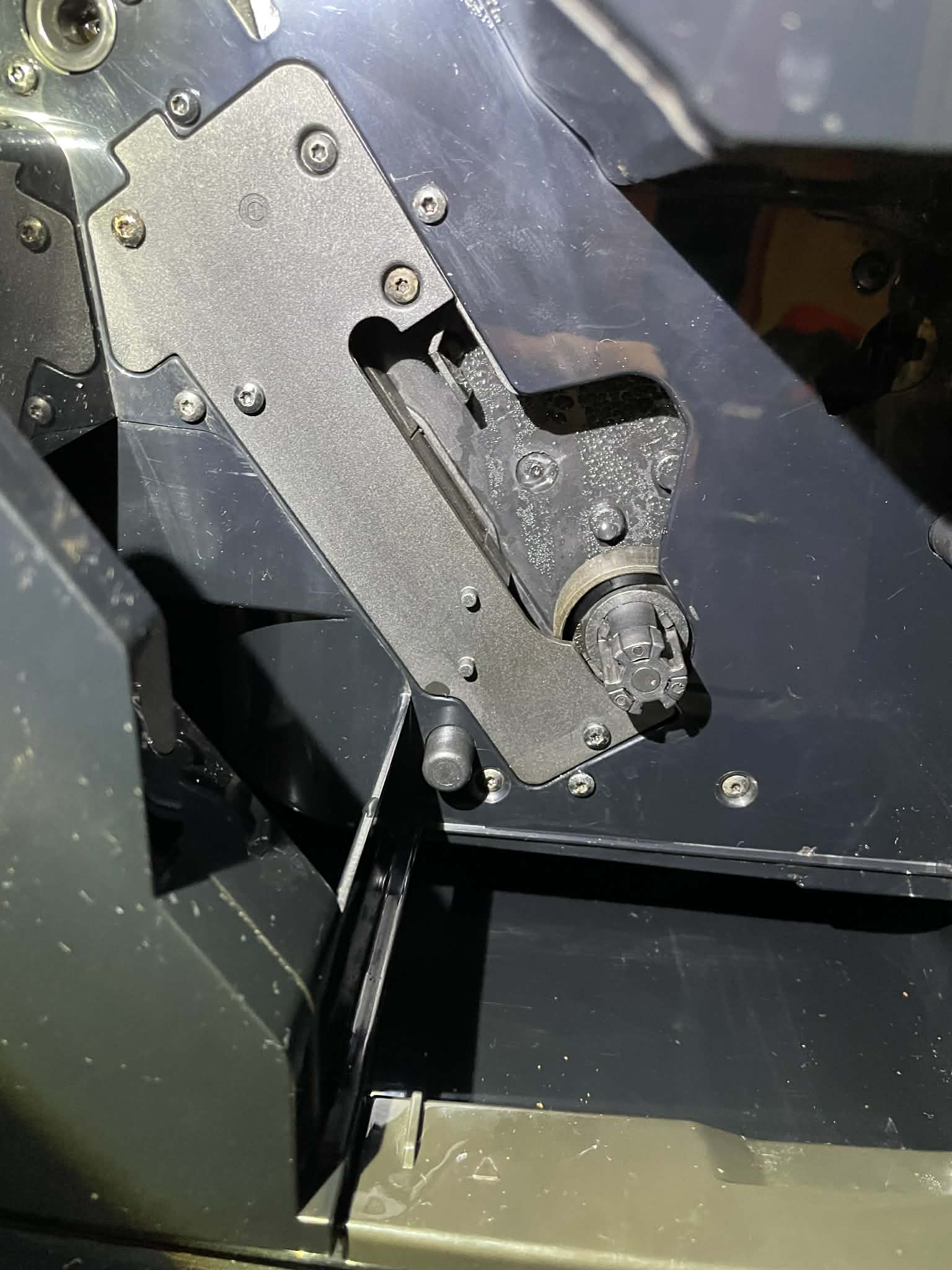 Kávovar po servisu (po čištění a údržbě)