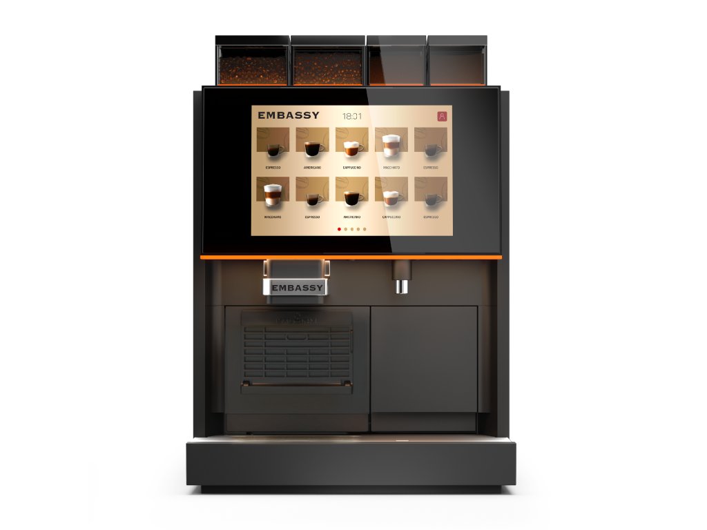 Kávovar Embassy Cartago
