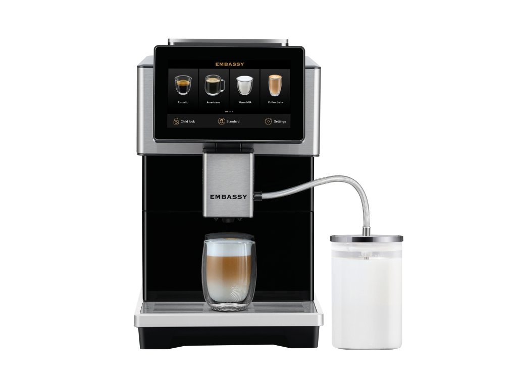 Kávovar Embassy Nairobi