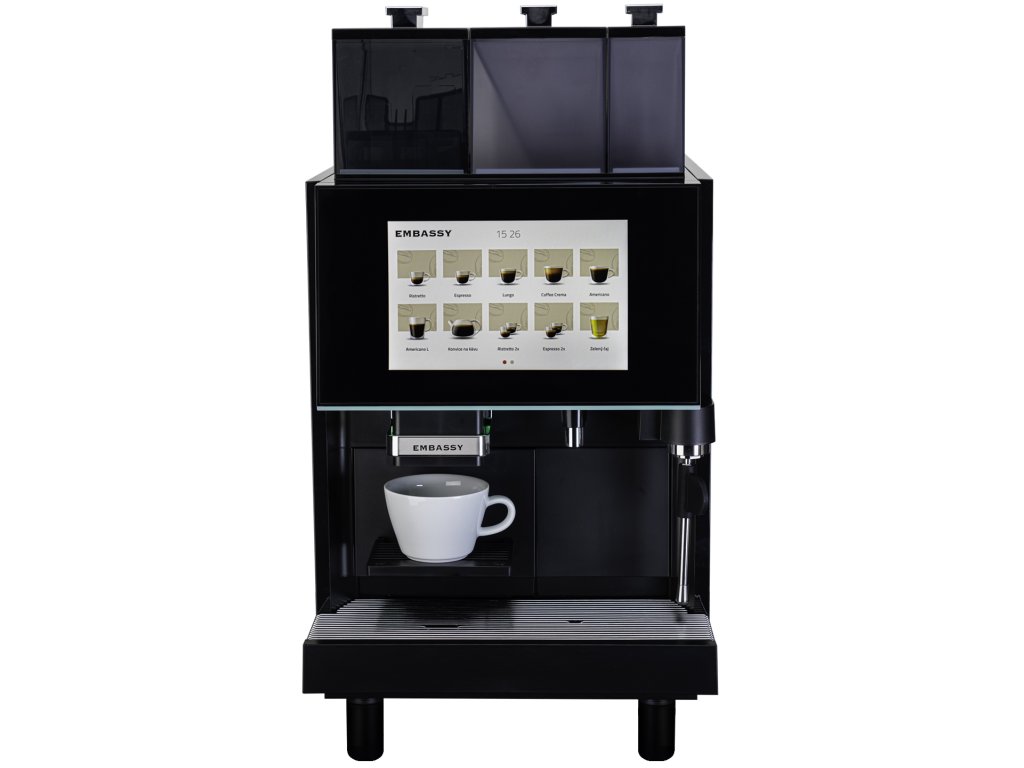 Kávovar Embassy Bogota I