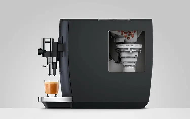 JURA E8 Cosmic Black – mlýnek P.A.G.2