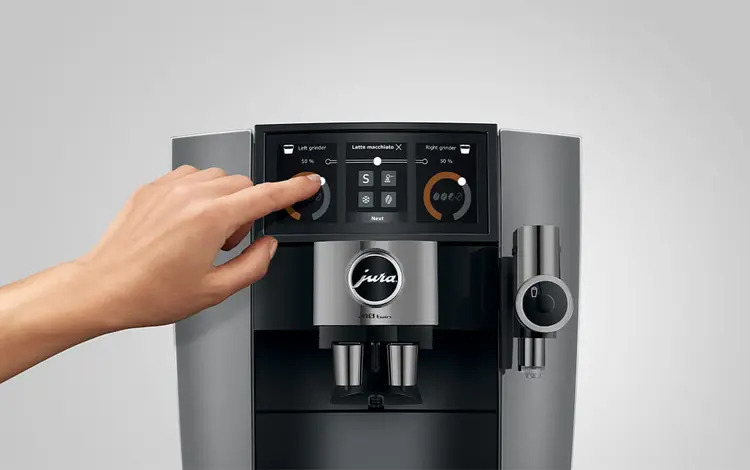 JURA J10 twin – Panorama Coffee Panel
