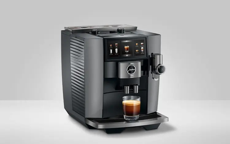 JURA J10 twin – design a detail v harmonii
