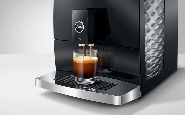 JURA C9 – Light Brew a Hot Brew