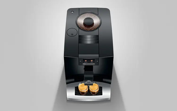 JURA C9 – elegantní kompaktní design