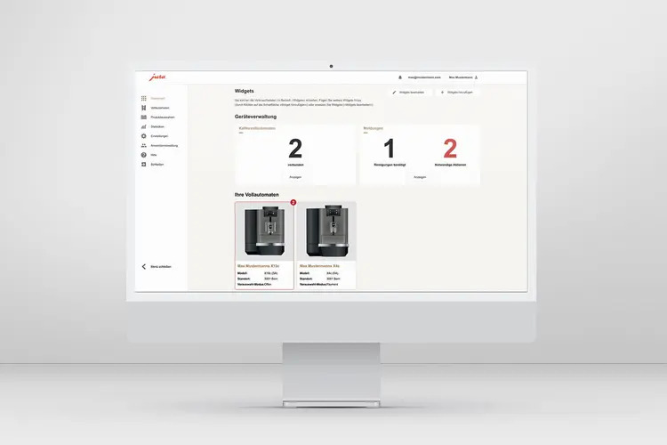 JURA X4 – podpora platebních metod