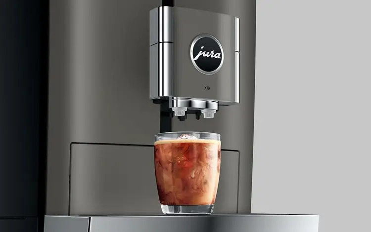 JURA X10 – Cold Brew speciality