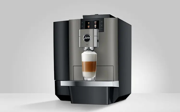 JURA X10 – široká nabídka nápojů