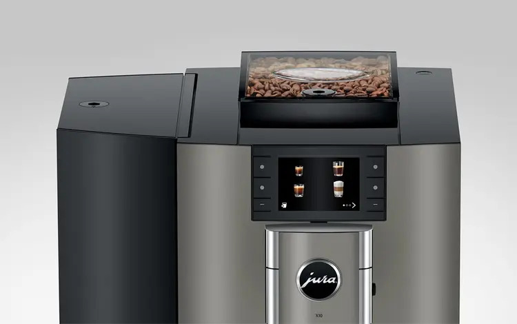 JURA X10 – design a ovládání