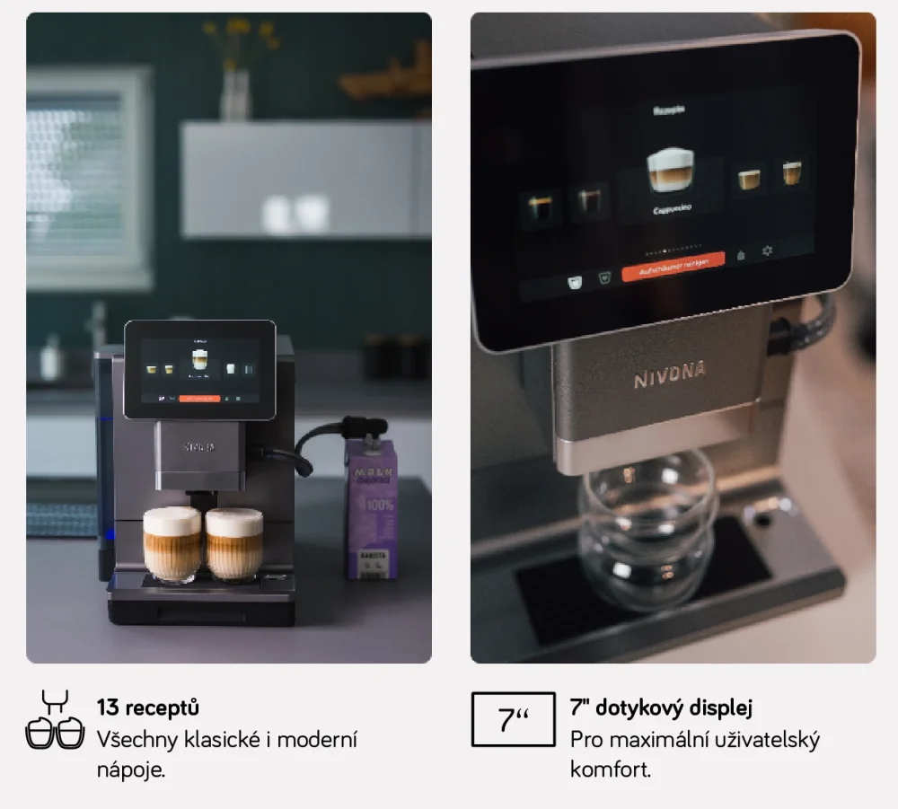 NIVONA NIVO 9101 – detail