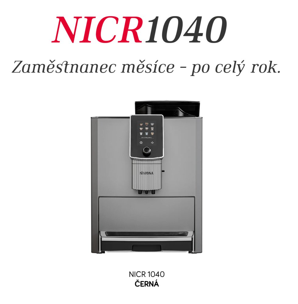 NIVONA Office 1040 – úvodní vizuál