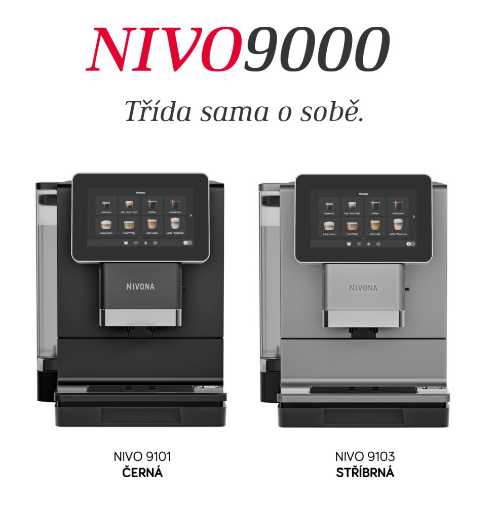 NIVONA NIVO 9101 – hlavní vizuál