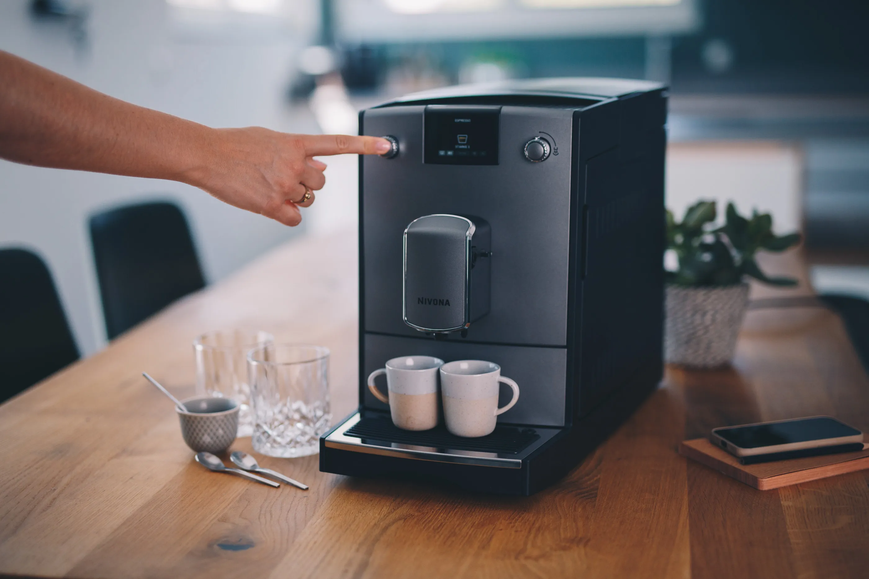 NIVONA Série 6 – ovládání a čištění