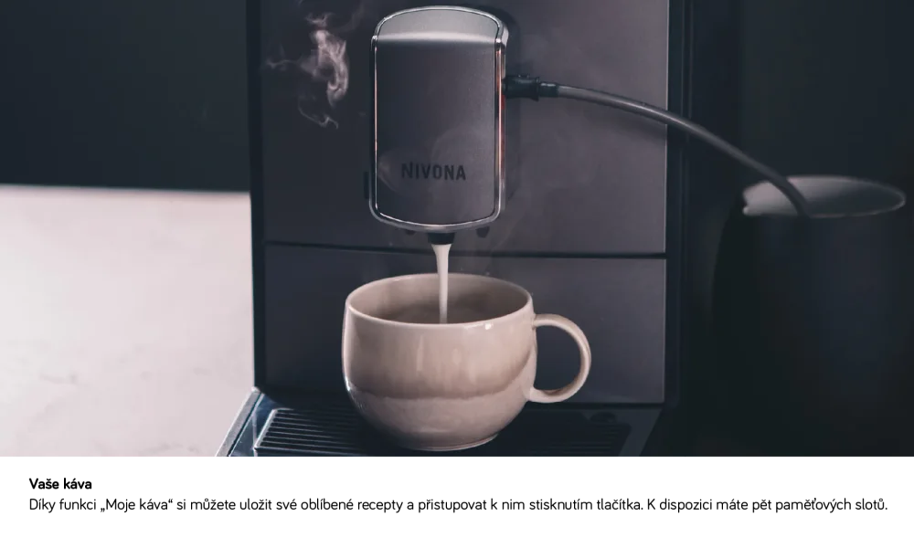 NIVONA NICR 690 – detail