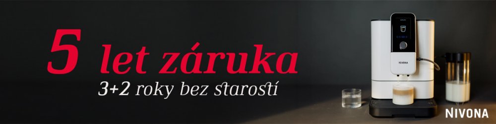 NIVONA NIVO 8112 – 5 let záruka