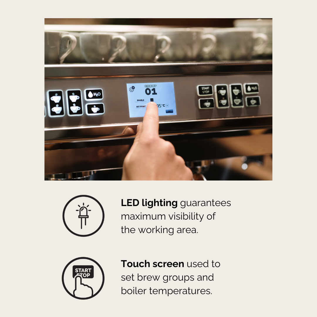 BIEPI MC-1 Barista PRO – přehled funkcí (2)