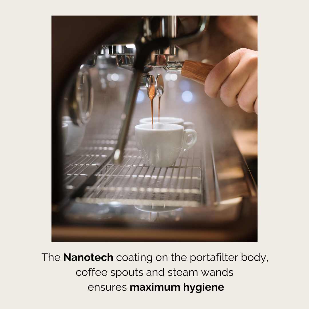 BIEPI MC-1 Barista PRO – přehled funkcí (4)