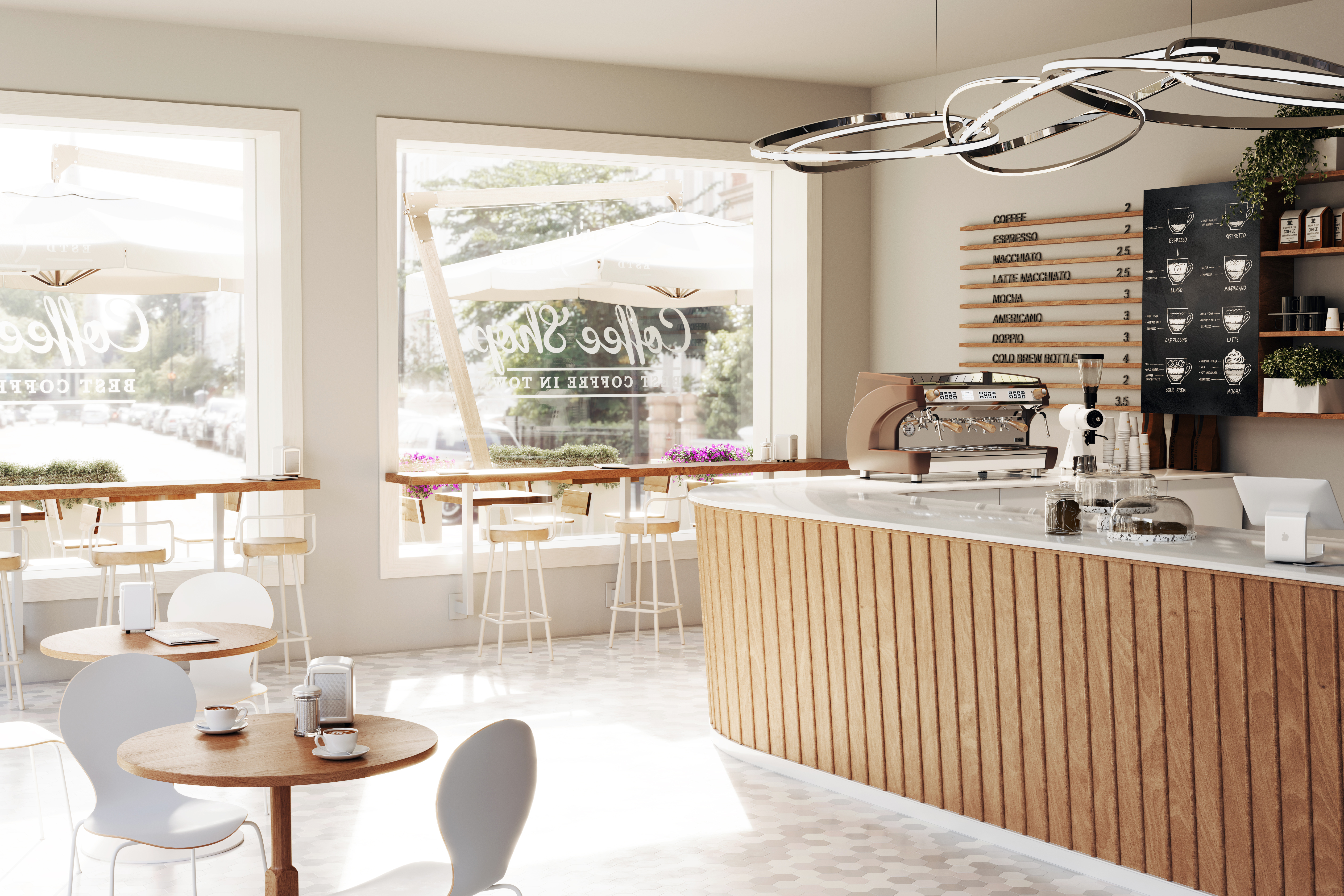 BIEPI MC-1 Barista PRO – v provozu (setup 2)