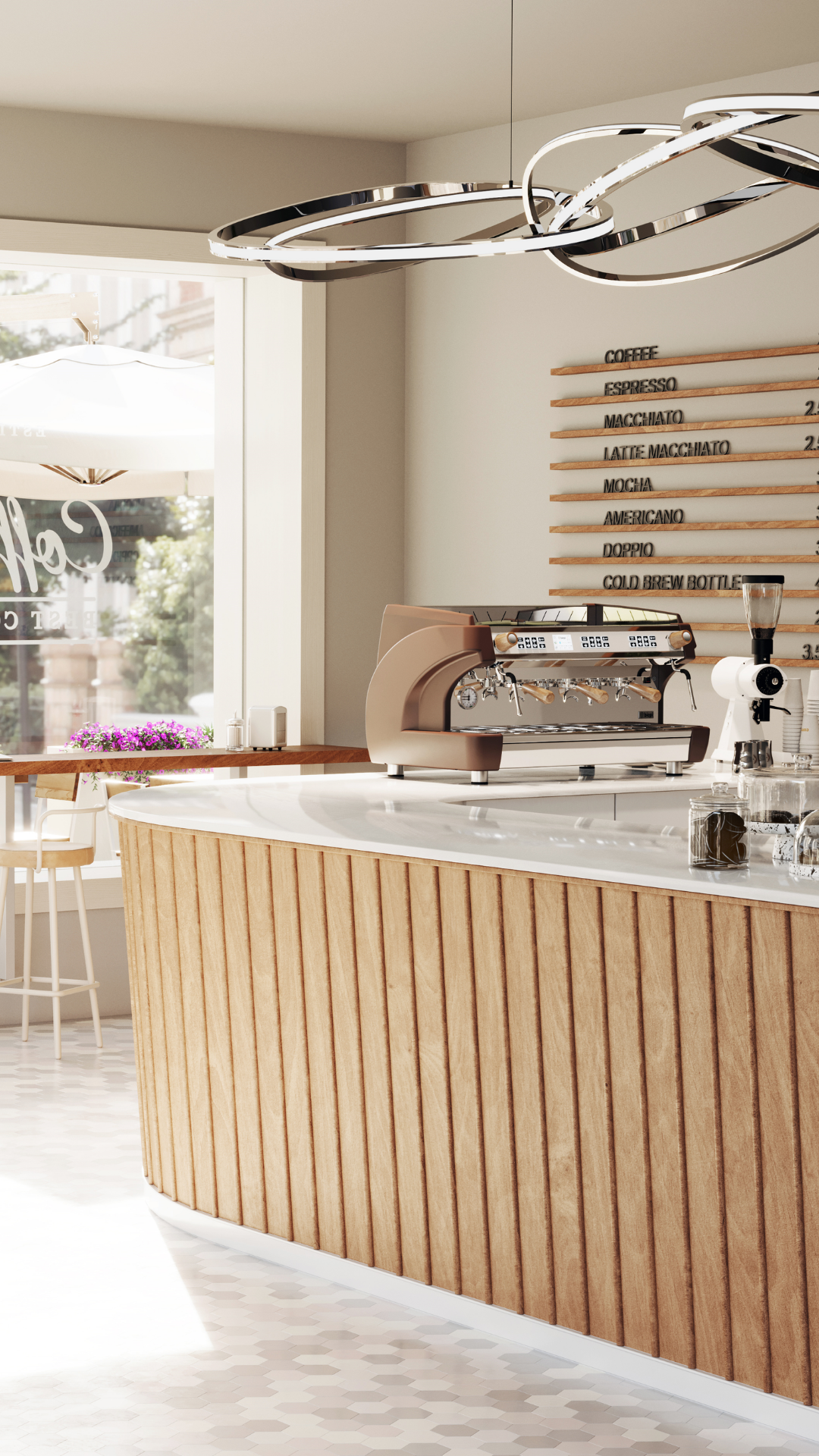 BIEPI MC-1 Barista PRO – vertikální vizuál 2