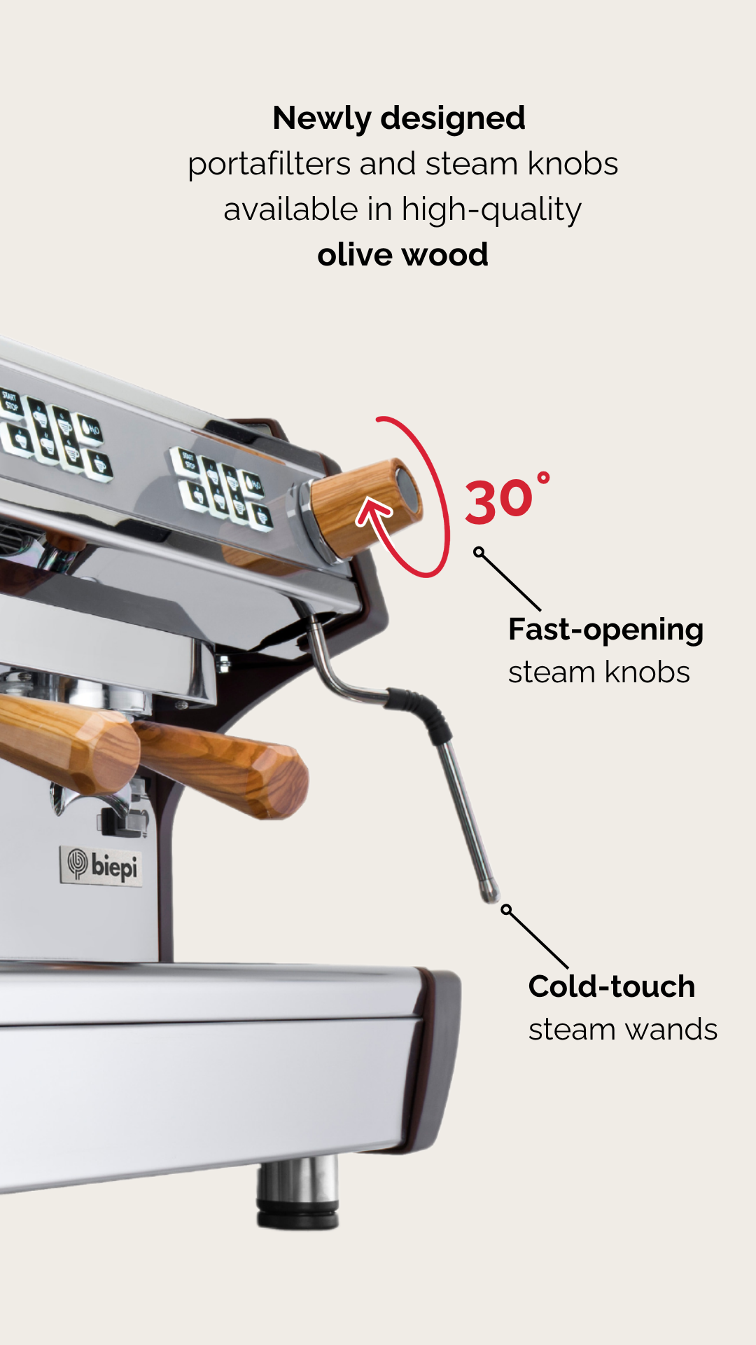 BIEPI MC-1 Barista PRO – vertikální vizuál 5