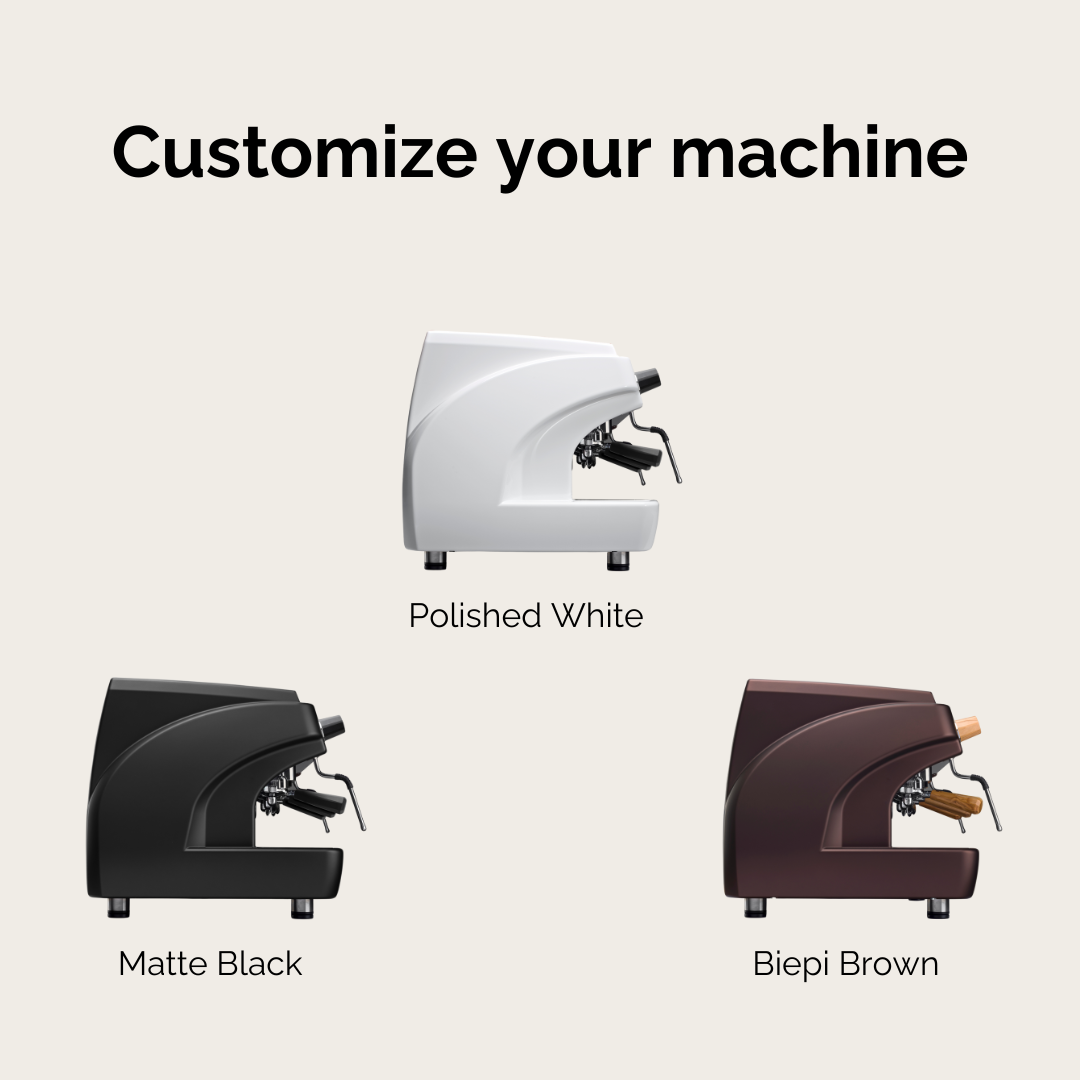 BIEPI MC-1 Barista PRO – možnosti úprav