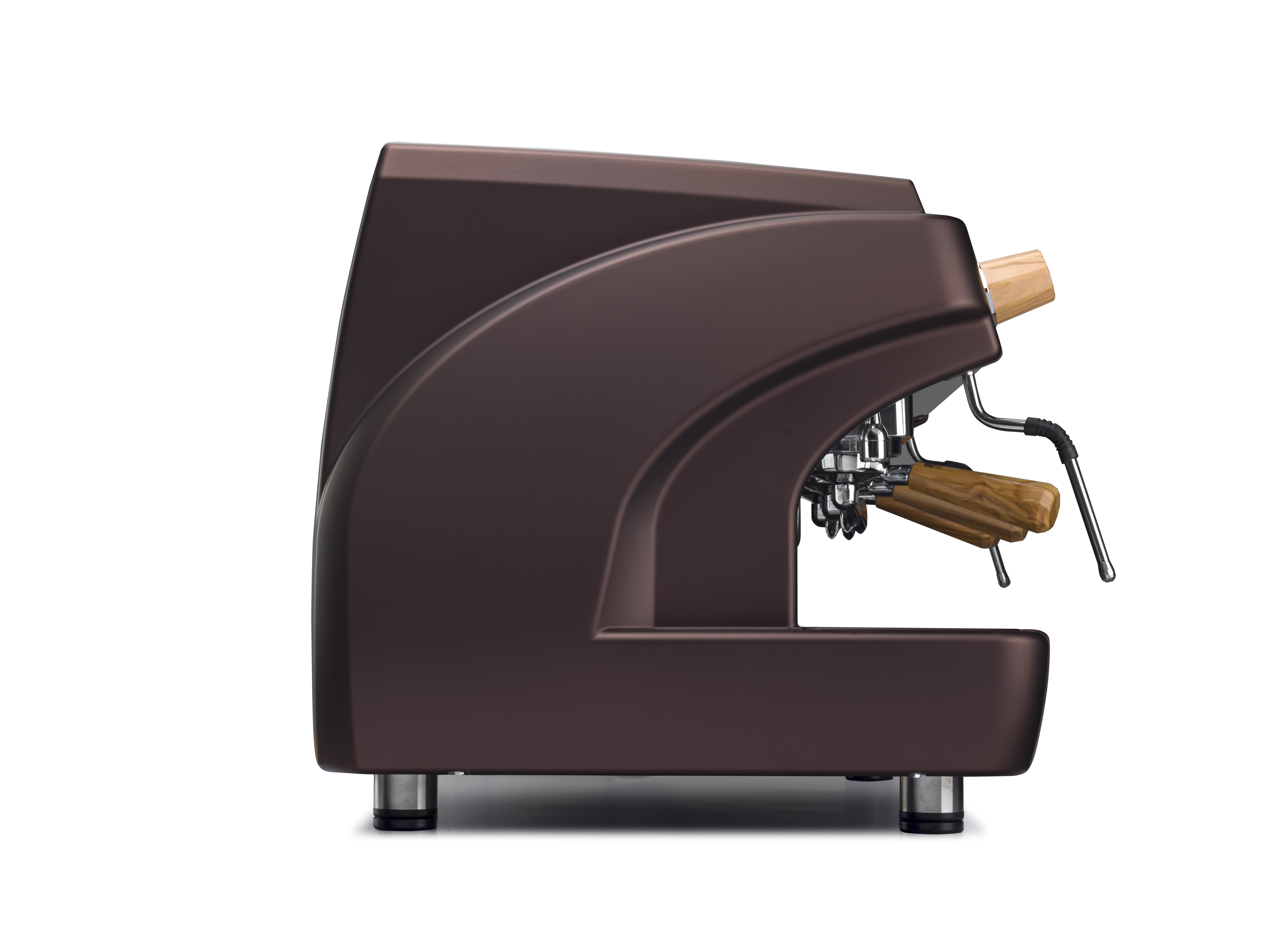 BIEPI MC-1 Barista PRO – boční pohled (BIEPI Brown)