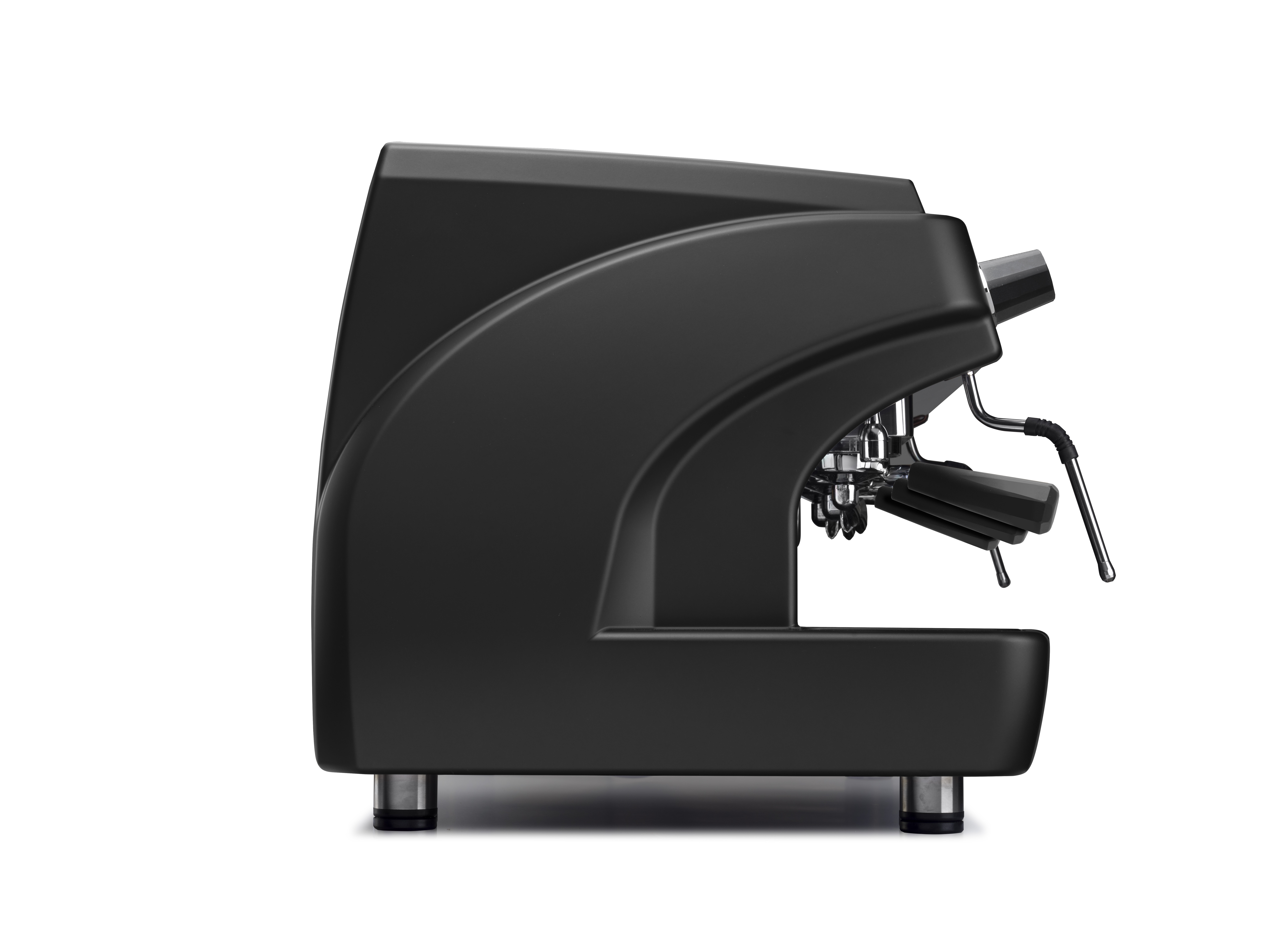 BIEPI MC-1 Barista PRO – boční pohled (Matte Black)