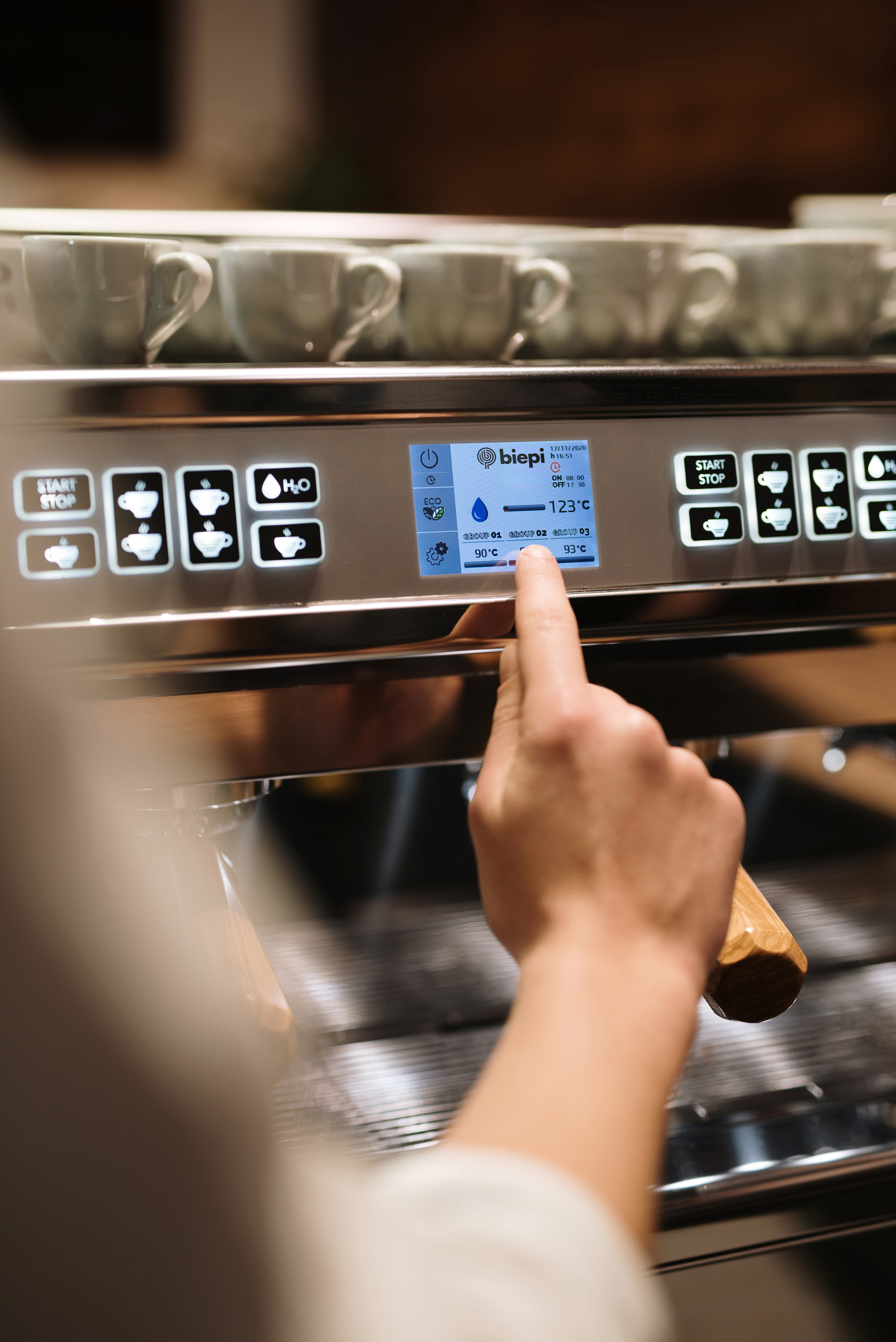 BIEPI MC-1 Barista PRO – detail 2