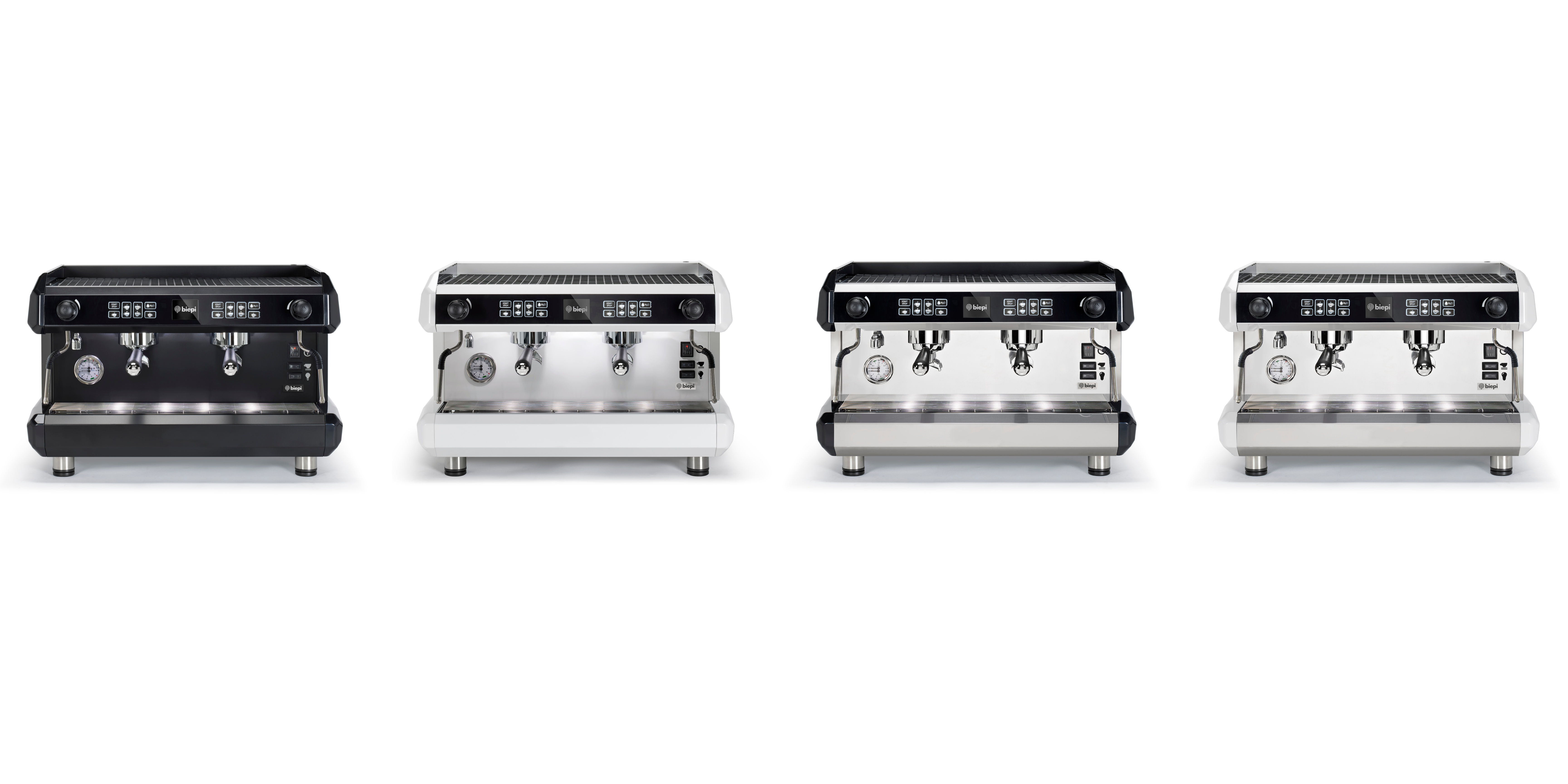 BIEPI MC-E – přehled dostupných povrchů a variant