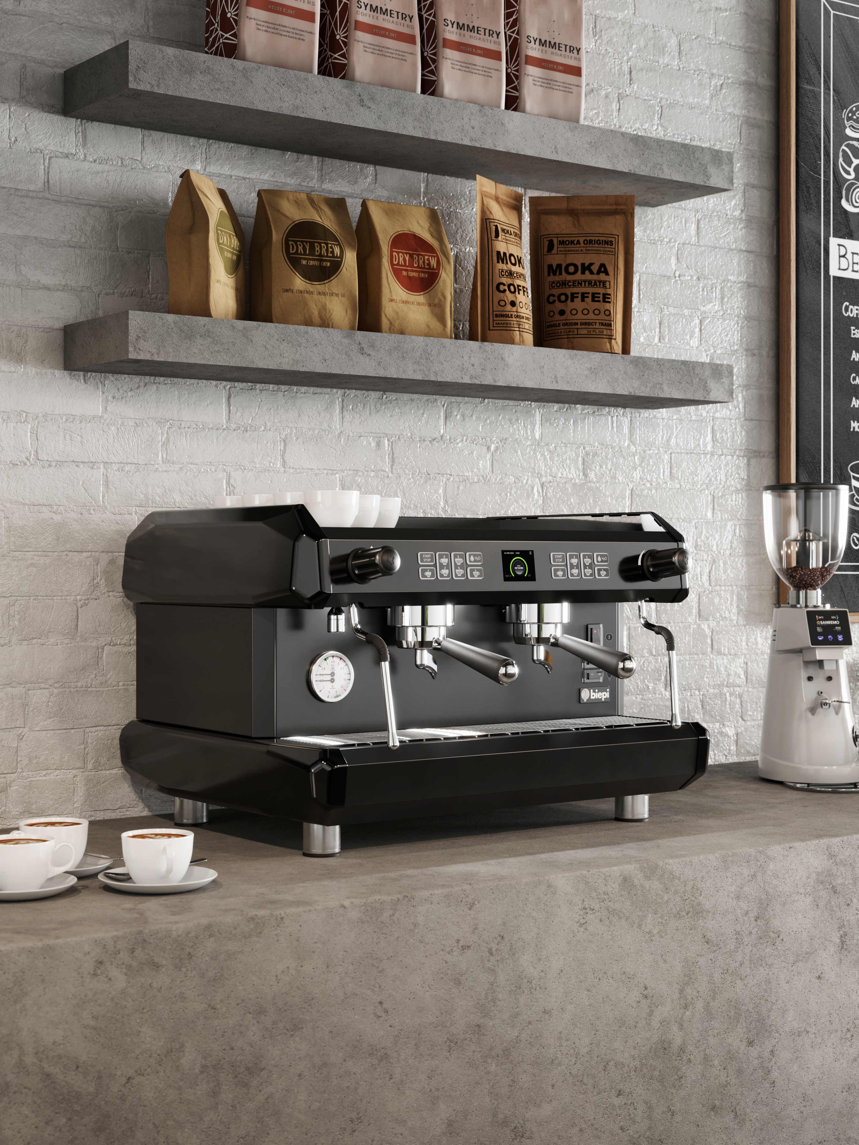 BIEPI MC-E – setup 2