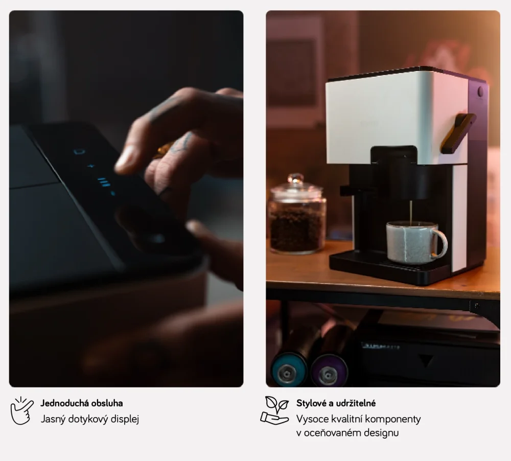 NIVONA CUBE 4 – detail 1