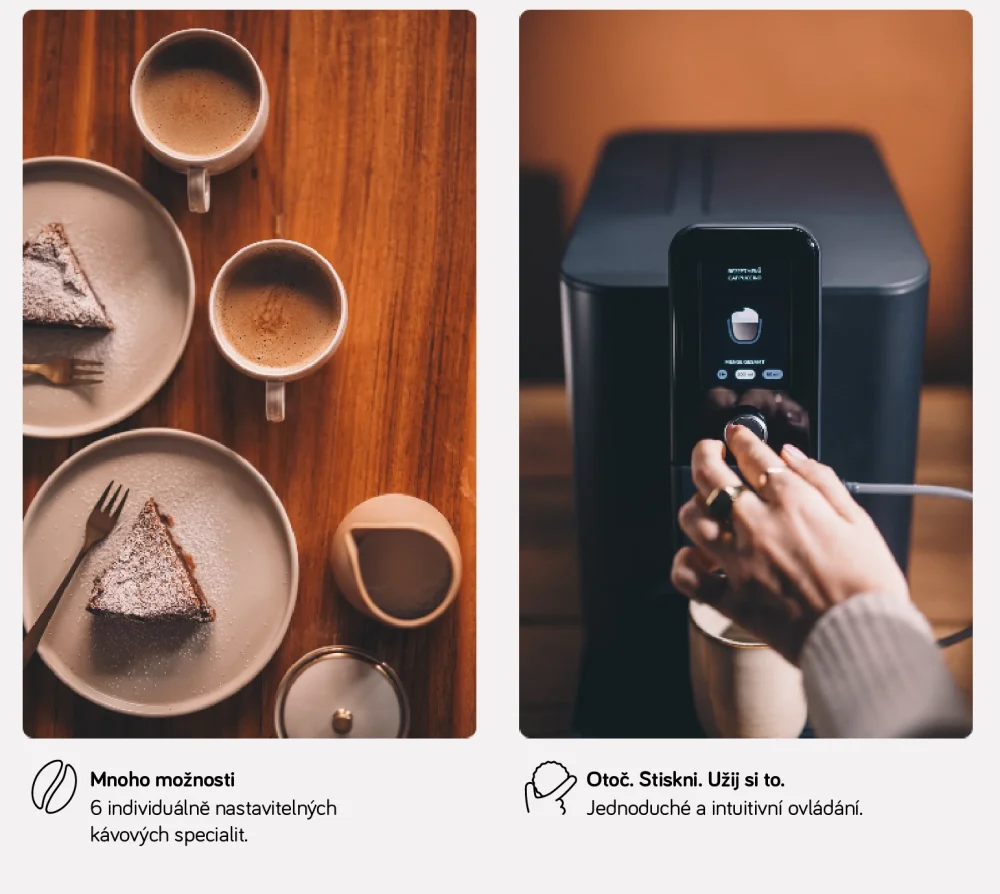 NIVONA Série 8000 – detail 1